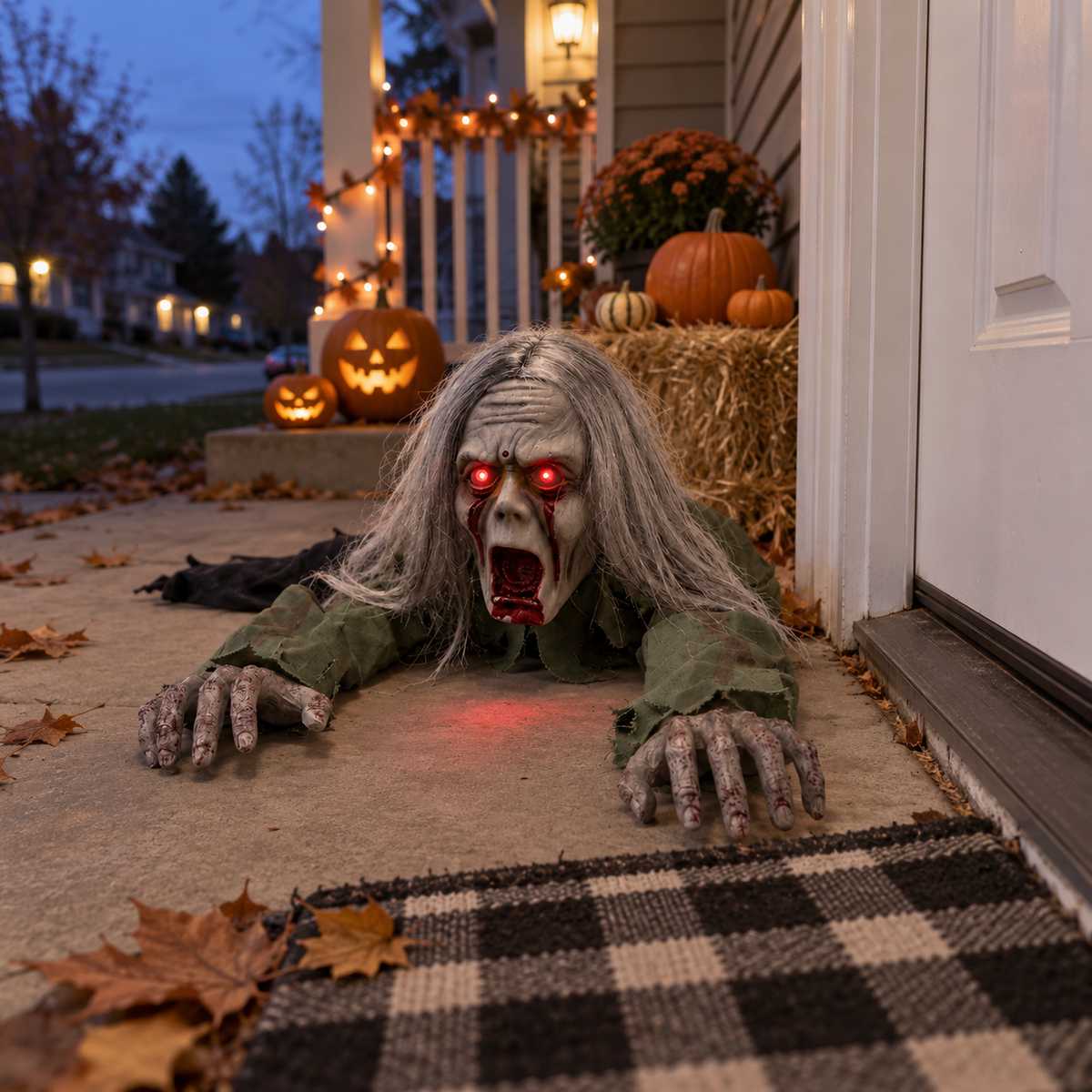 DeadCrawl - Animated Crawling Zombie Halloween Prop