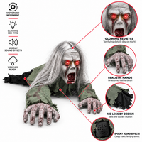 DeadCrawl - Animated Crawling Zombie Halloween Prop