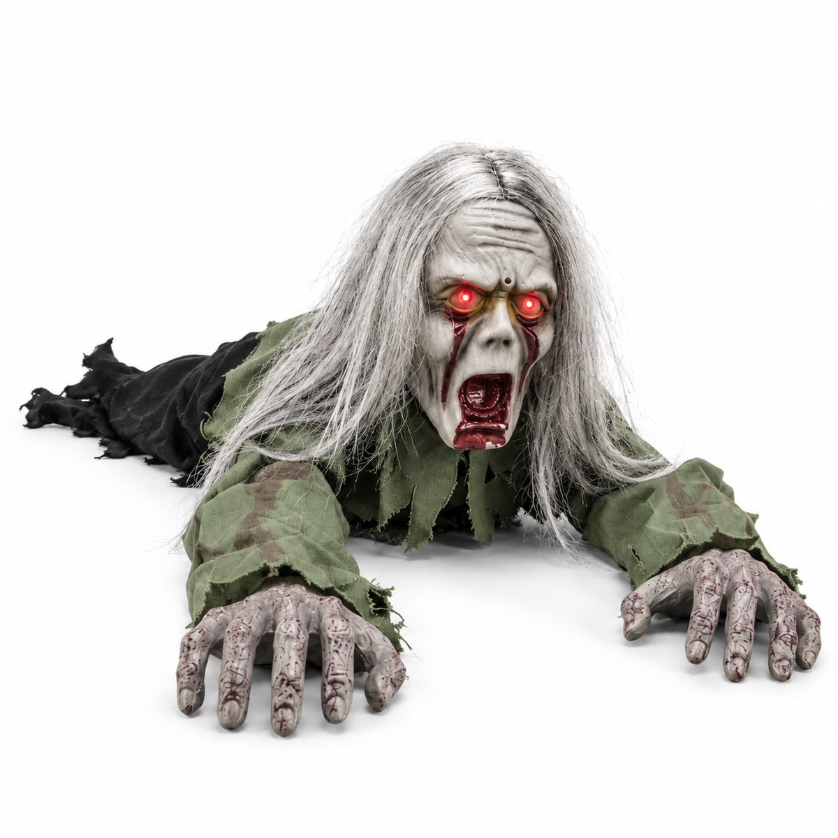 DeadCrawl - Animated Crawling Zombie Halloween Prop