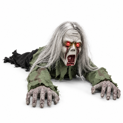 DeadCrawl - Animated Crawling Zombie Halloween Prop