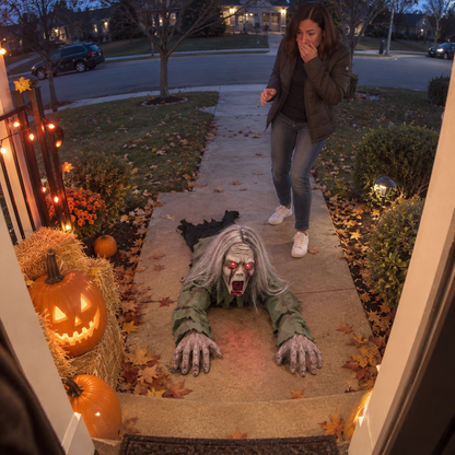 DeadCrawl - Animated Crawling Zombie Halloween Prop
